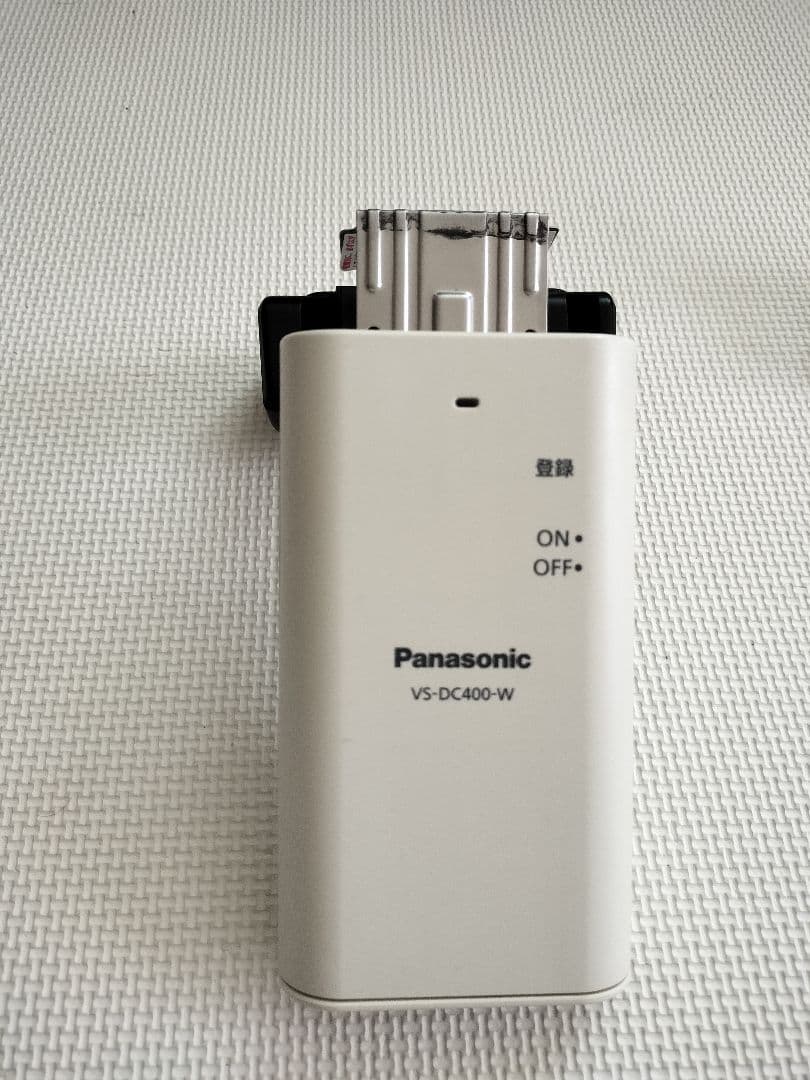 Panasonicモニター付きドアカメラ VS-HC400-W