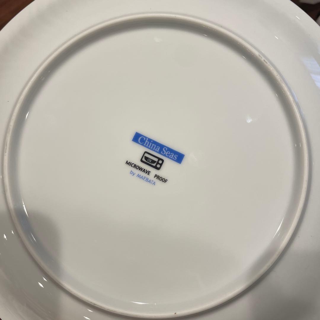 前畑 チャイナシーズ2 平皿4枚セット 未使用