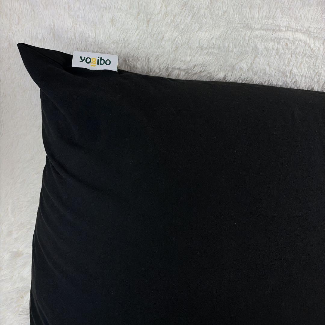 yogibo ヨギボー　mini ブラック　ビーズクッション