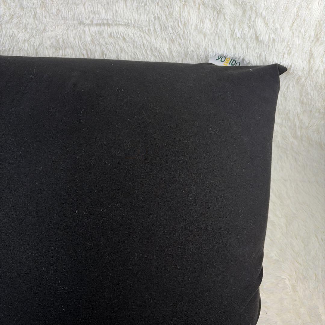 yogibo ヨギボー　mini ブラック　ビーズクッション