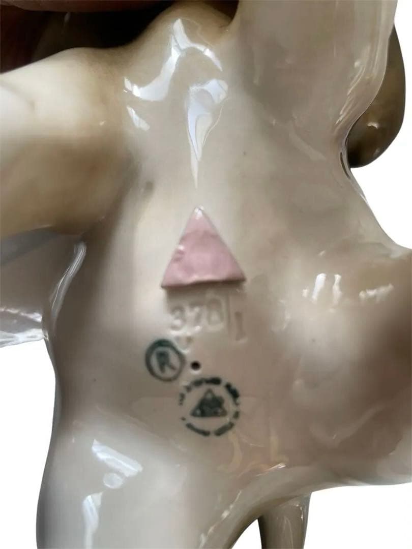 【希少】 Dux ロイヤルダックス ゾウ 置物 陶器 チェコ製