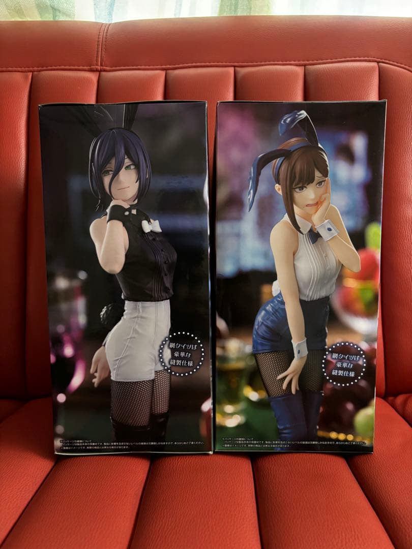 チェンソーマン　BiCute Bunnies Figure　レゼ　コベニ