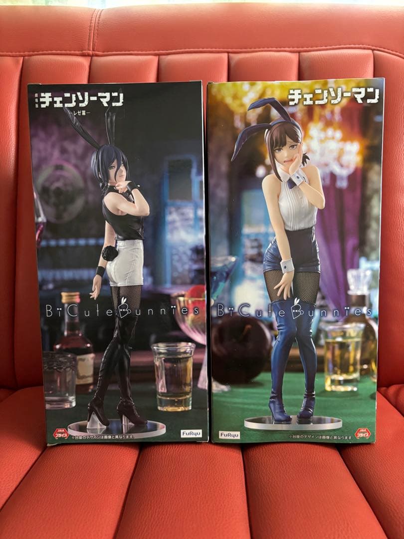 チェンソーマン　BiCute Bunnies Figure　レゼ　コベニ