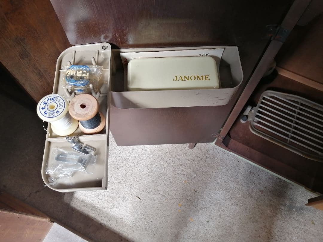 引き取り限定　JANOME　ジャノメミシン　MODEL366