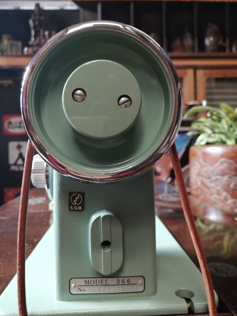 引き取り限定　JANOME　ジャノメミシン　MODEL366