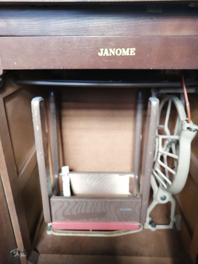 引き取り限定　JANOME　ジャノメミシン　MODEL366
