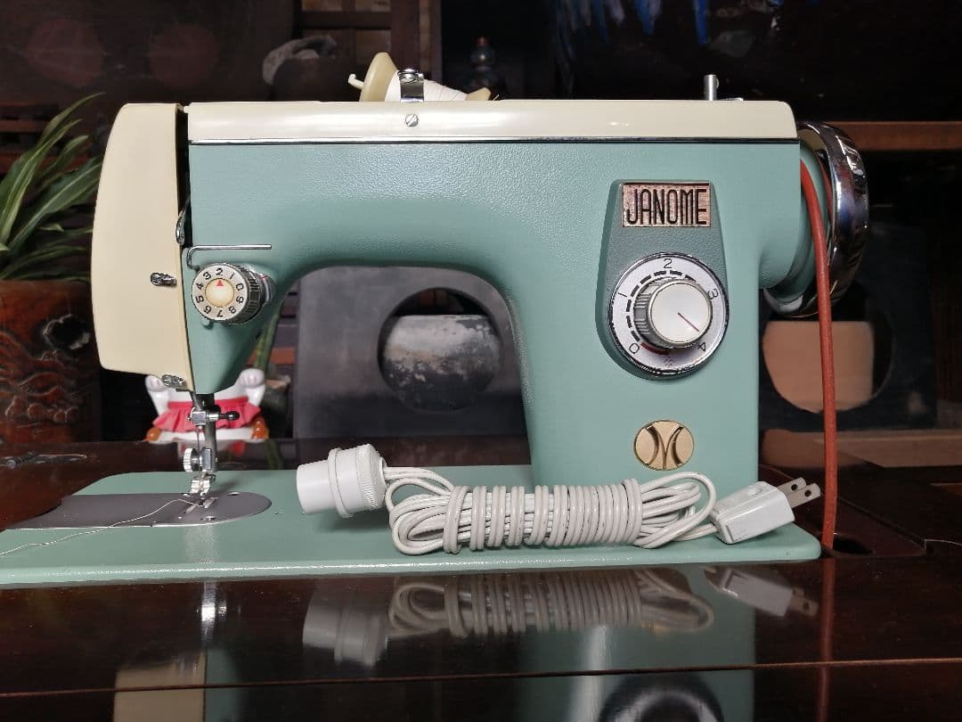引き取り限定　JANOME　ジャノメミシン　MODEL366