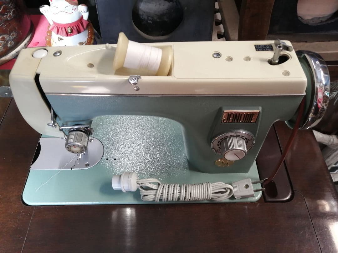 引き取り限定　JANOME　ジャノメミシン　MODEL366