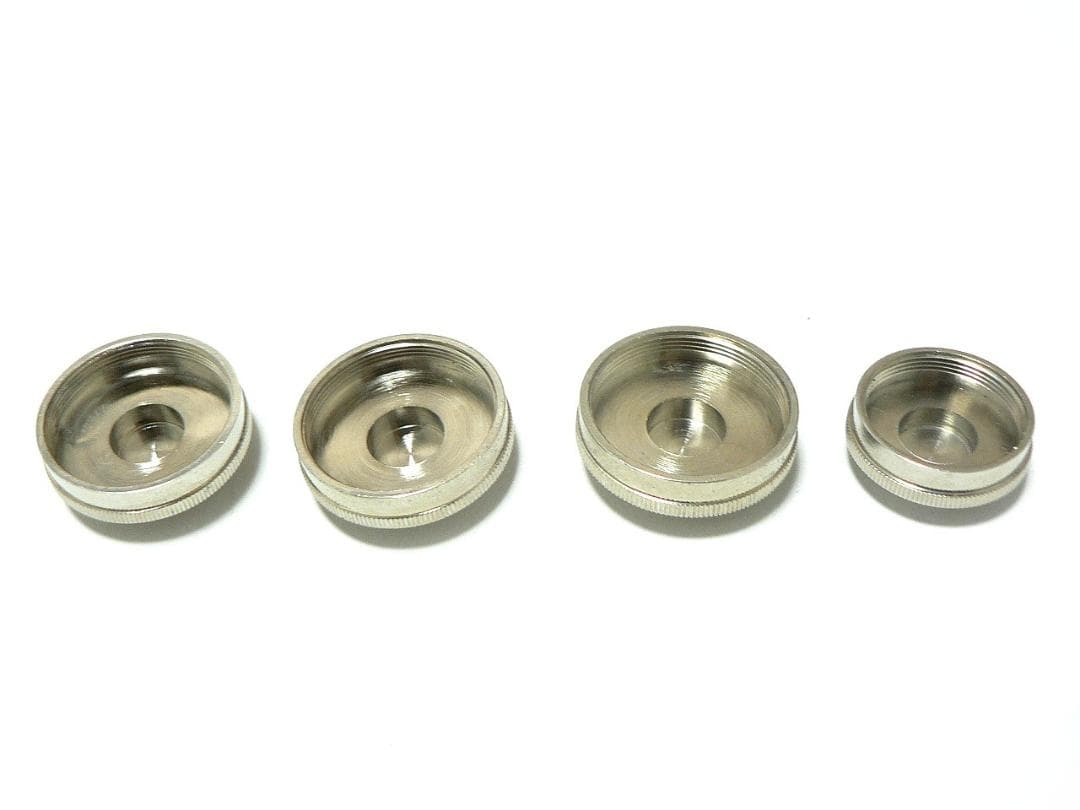 ホルン用ロータリーキャップ・４点セット・未使用品