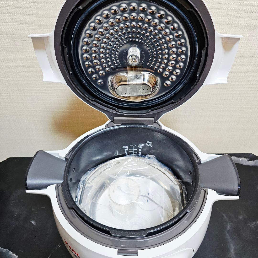 未使用品 T-fal 電気圧力鍋 クックフォーミー TCY8511JP 6L