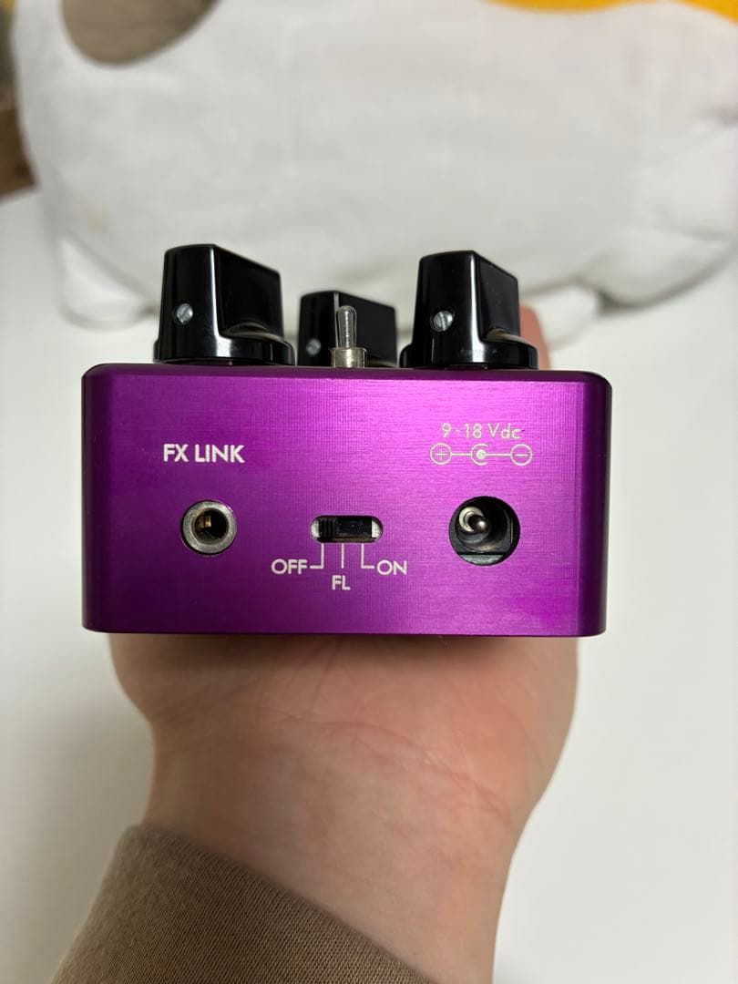 Suhr Riot ギターエフェクター