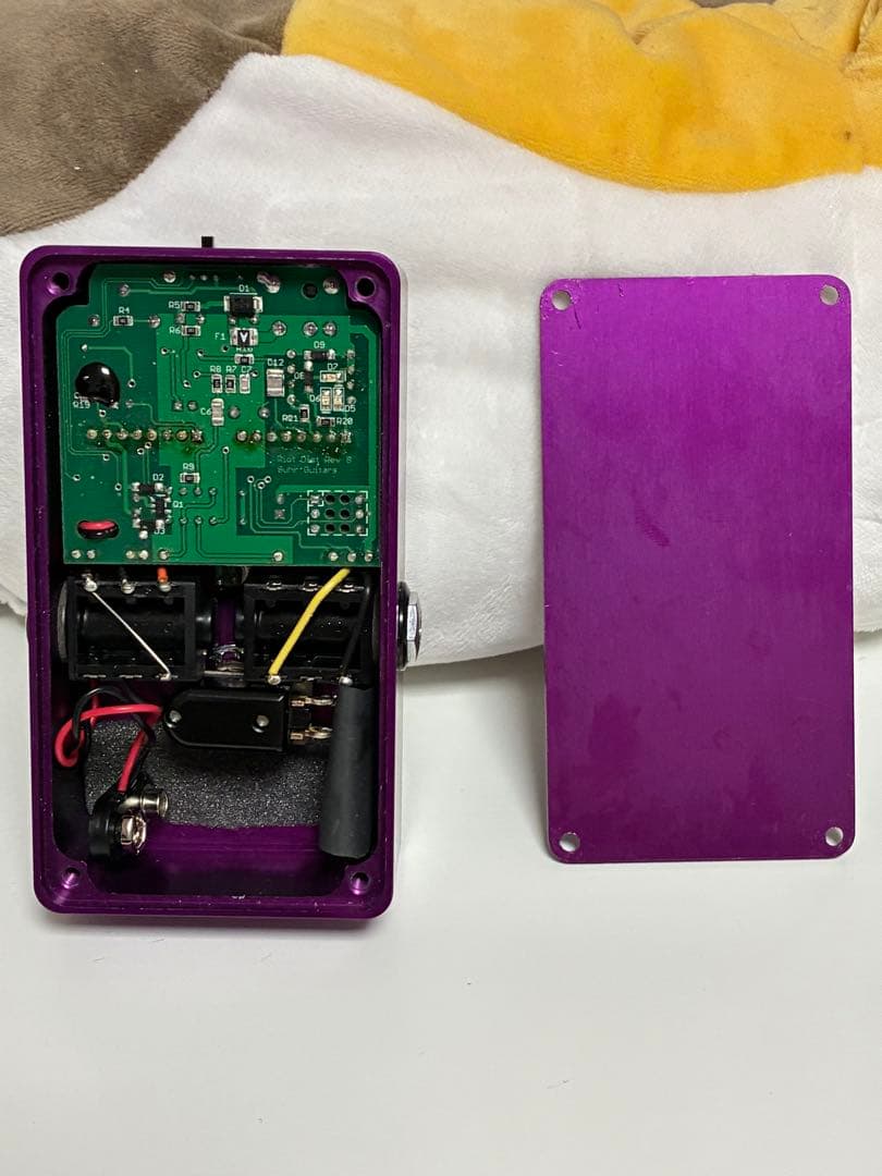 Suhr Riot ギターエフェクター