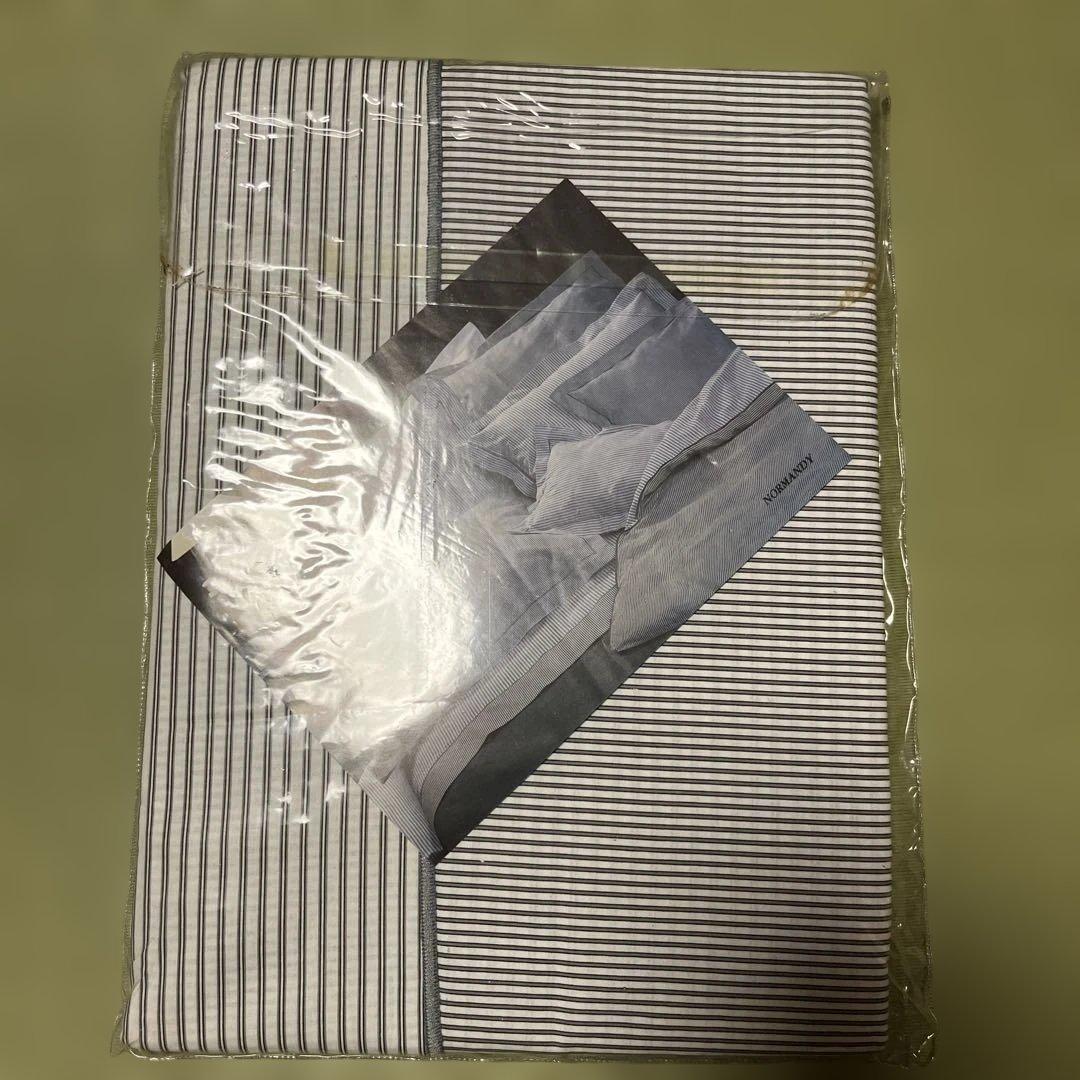 KENZOparisストライプ デュベカバー 140x200 cm