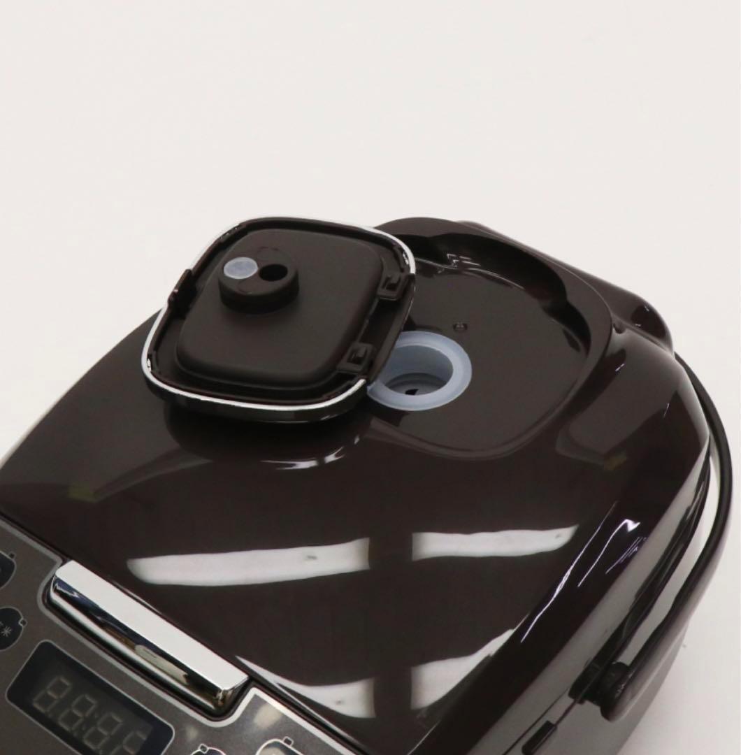 炊飯器　5号炊き　炊飯ジャー　スチーム調理　ブラック　黒　マイコン式　ブラック