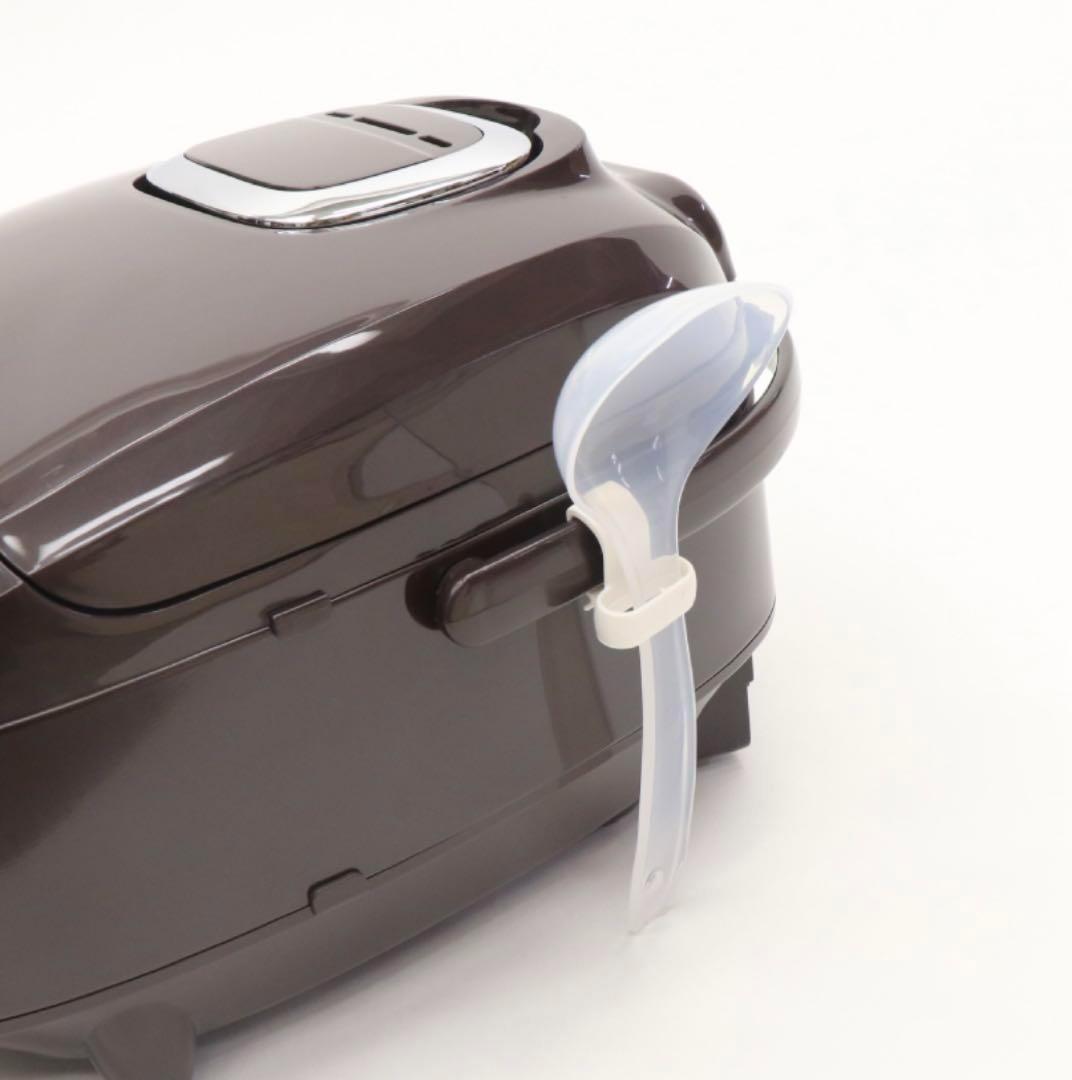 炊飯器　5号炊き　炊飯ジャー　スチーム調理　ブラック　黒　マイコン式　ブラック