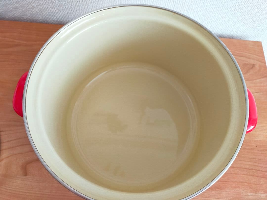 ル・クルーゼ 両手鍋 20cm チェリーレッド