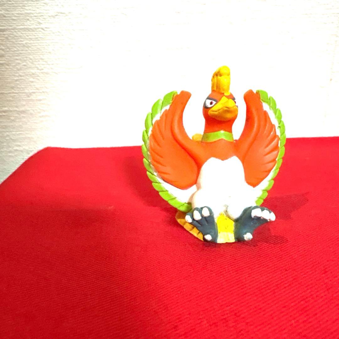 ホウオウ フィギュア ポケットモンスター SHF 真骨彫 任天堂 鳳凰 ポケモン