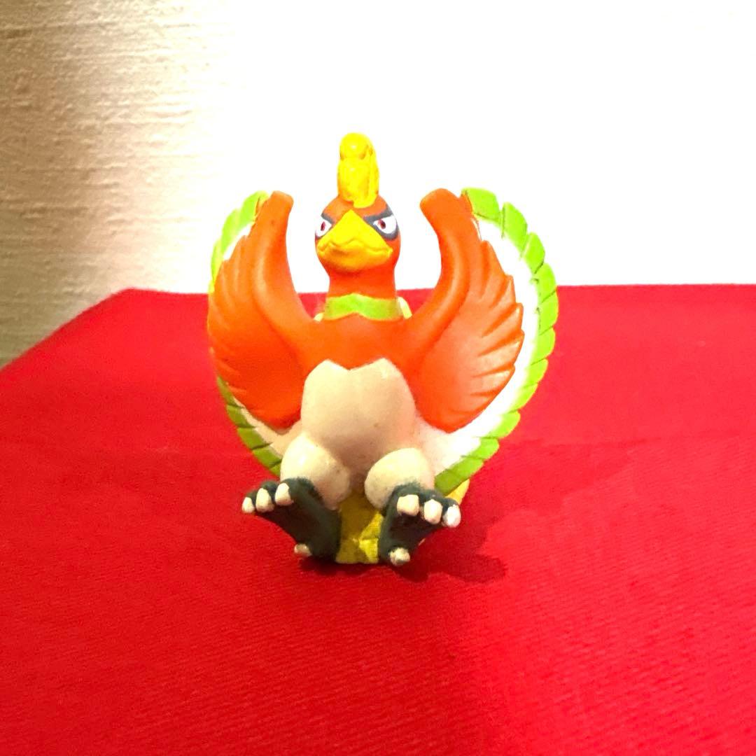 ホウオウ フィギュア ポケットモンスター SHF 真骨彫 任天堂 鳳凰 ポケモン