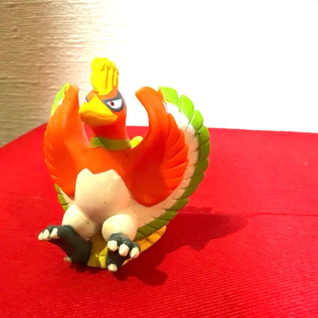 ホウオウ フィギュア ポケットモンスター SHF 真骨彫 任天堂 鳳凰 ポケモン