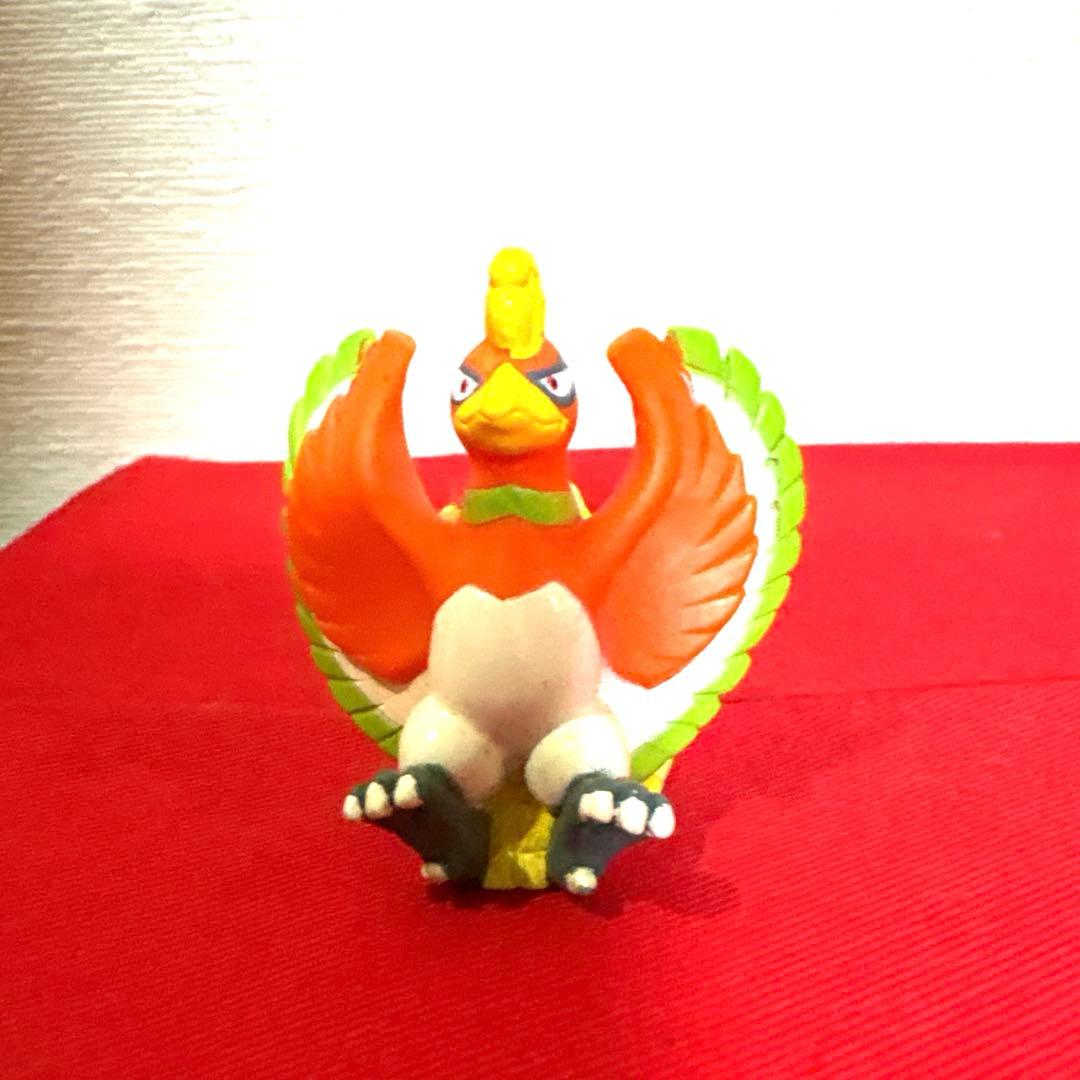 ホウオウ フィギュア ポケットモンスター SHF 真骨彫 任天堂 鳳凰 ポケモン