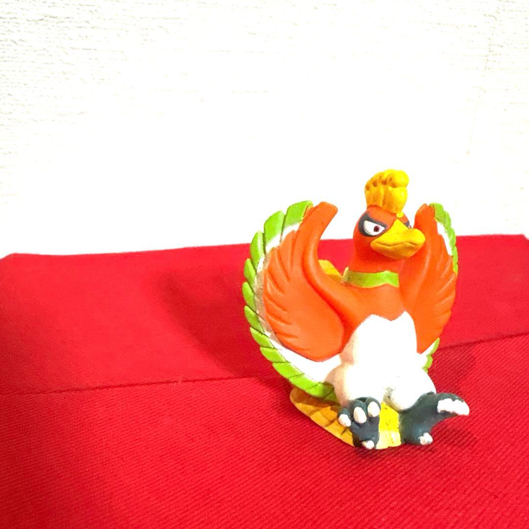 ホウオウ フィギュア ポケットモンスター SHF 真骨彫 任天堂 鳳凰 ポケモン