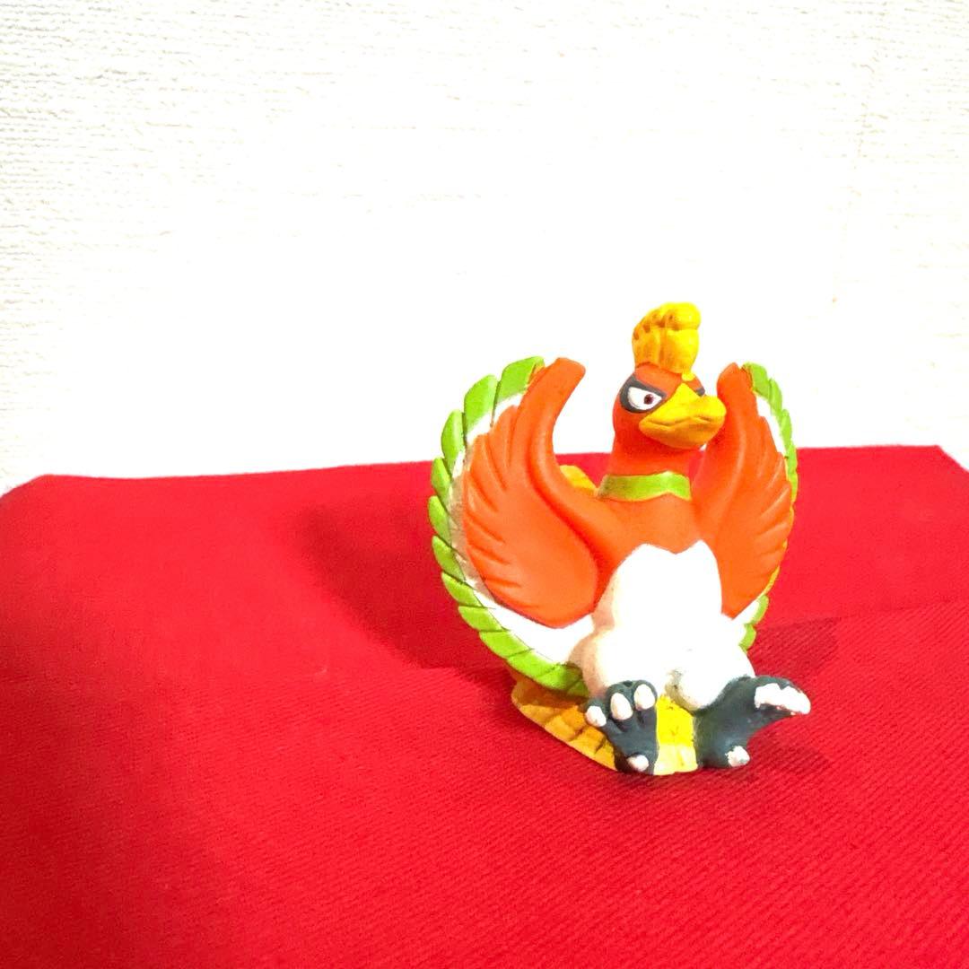 ホウオウ フィギュア ポケットモンスター SHF 真骨彫 任天堂 鳳凰 ポケモン