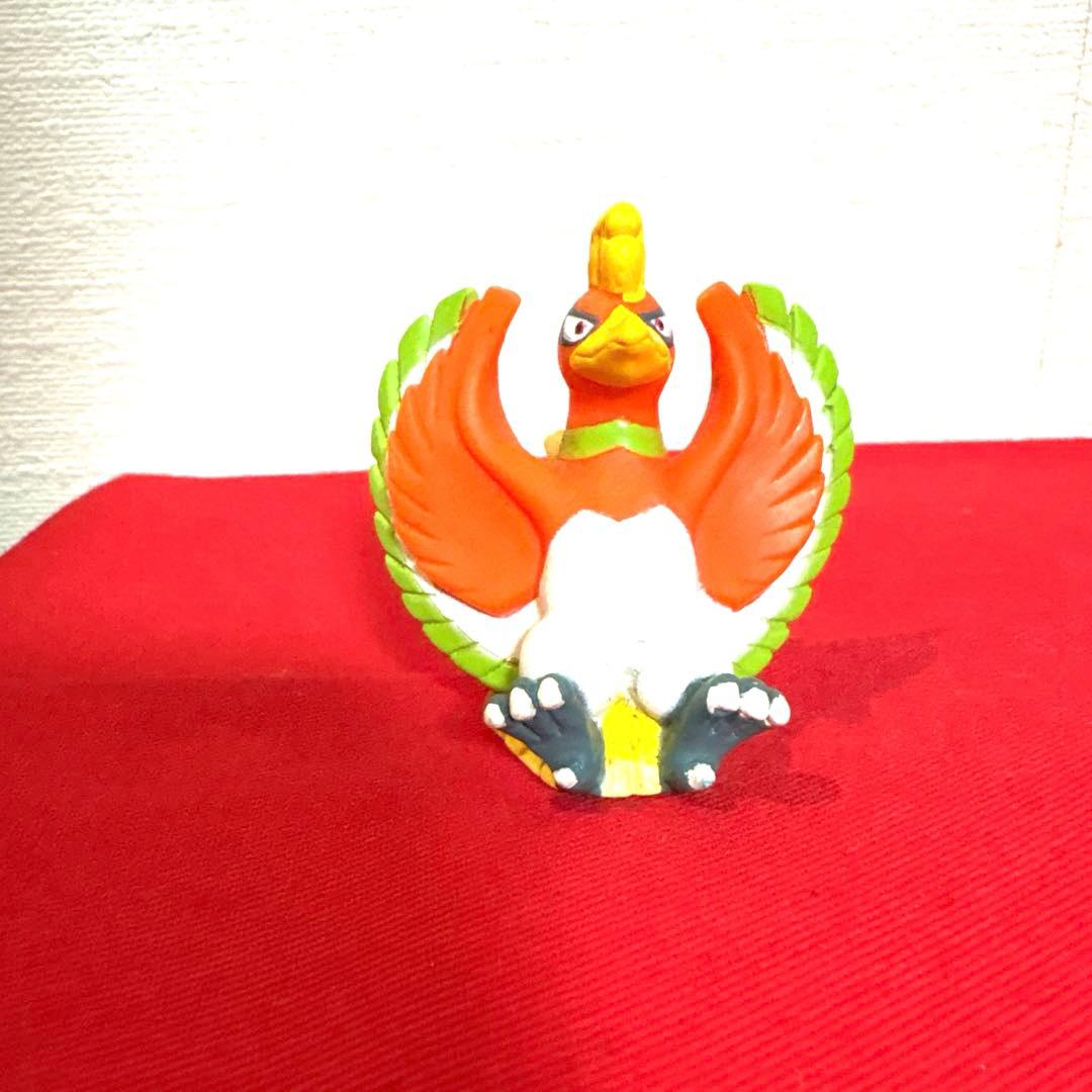 ホウオウ フィギュア ポケットモンスター SHF 真骨彫 任天堂 鳳凰 ポケモン