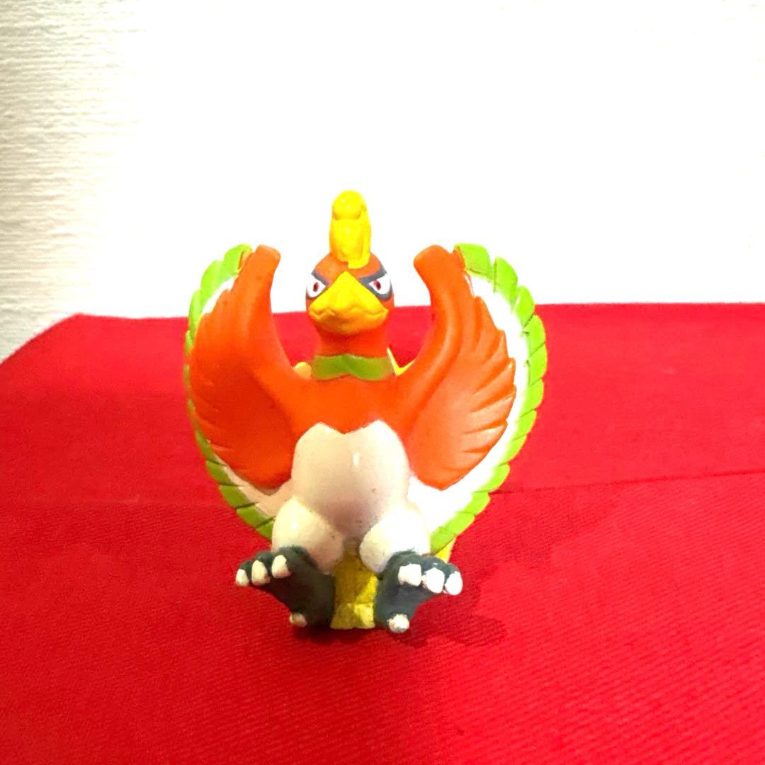 ホウオウ フィギュア ポケットモンスター SHF 真骨彫 任天堂 鳳凰 ポケモン
