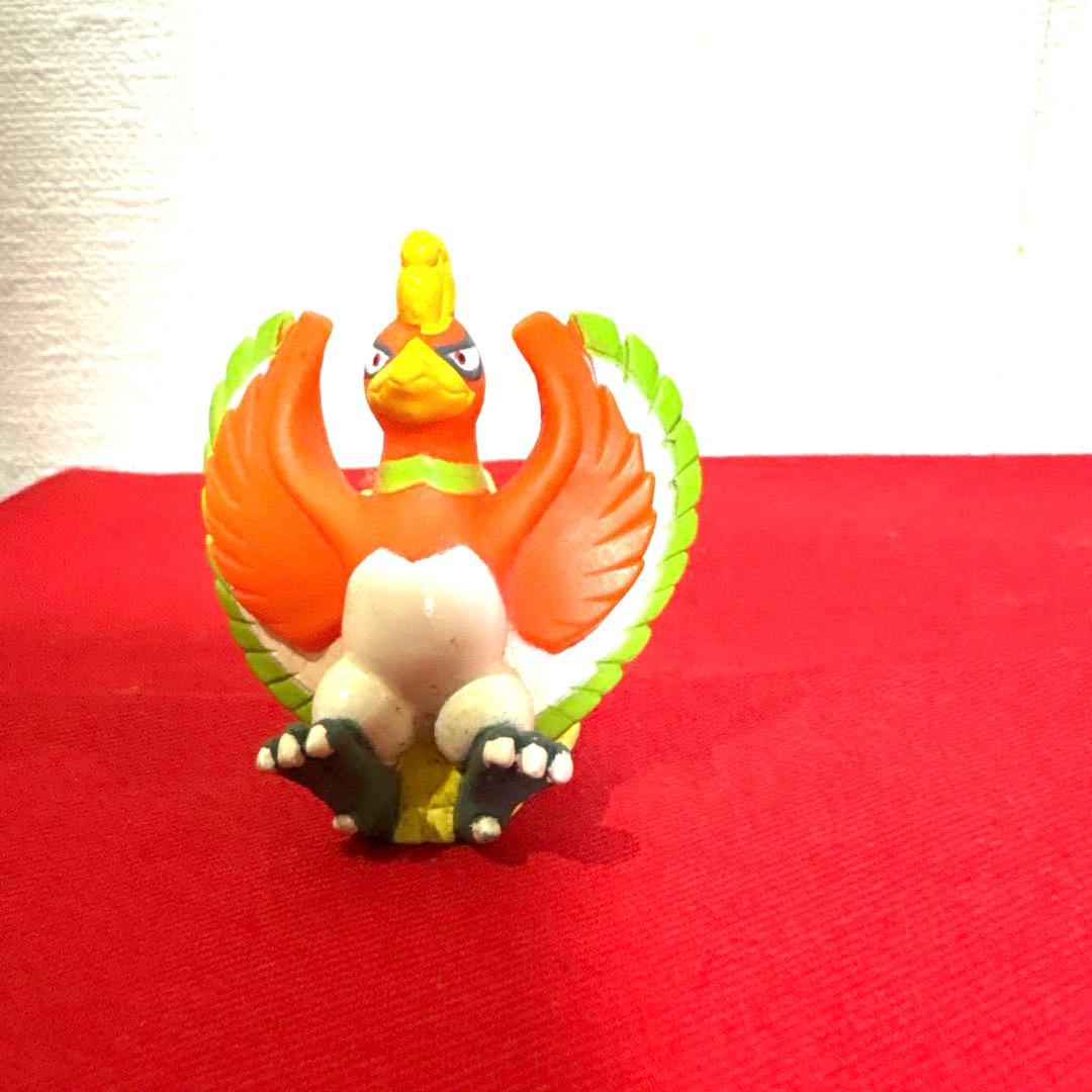 ホウオウ フィギュア ポケットモンスター SHF 真骨彫 任天堂 鳳凰 ポケモン