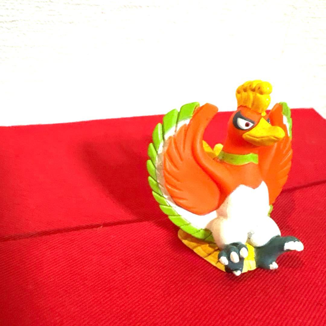 ホウオウ フィギュア ポケットモンスター SHF 真骨彫 任天堂 鳳凰 ポケモン