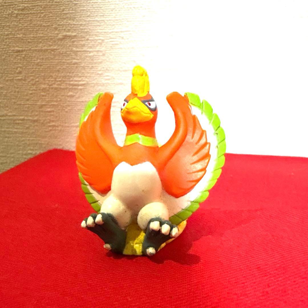 ホウオウ フィギュア ポケットモンスター SHF 真骨彫 任天堂 鳳凰 ポケモン