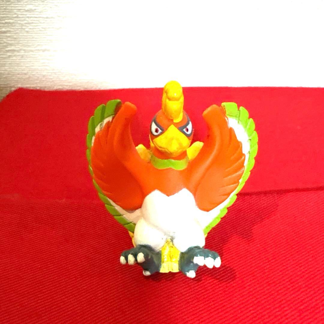 ホウオウ フィギュア ポケットモンスター SHF 真骨彫 任天堂 鳳凰 ポケモン