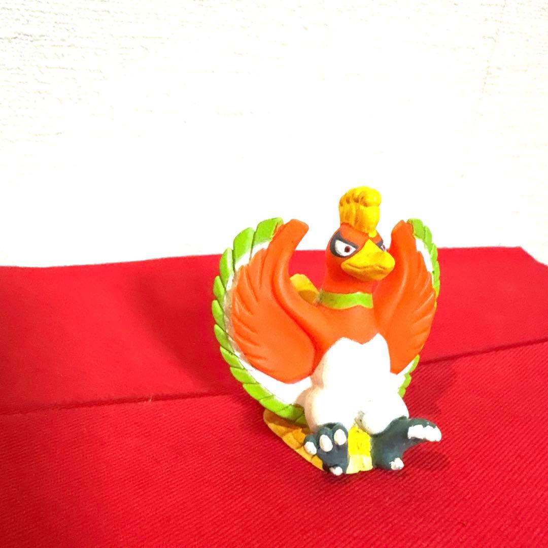 ホウオウ フィギュア ポケットモンスター SHF 真骨彫 任天堂 鳳凰 ポケモン