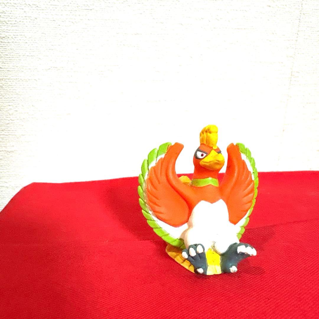 ホウオウ フィギュア ポケットモンスター SHF 真骨彫 任天堂 鳳凰 ポケモン