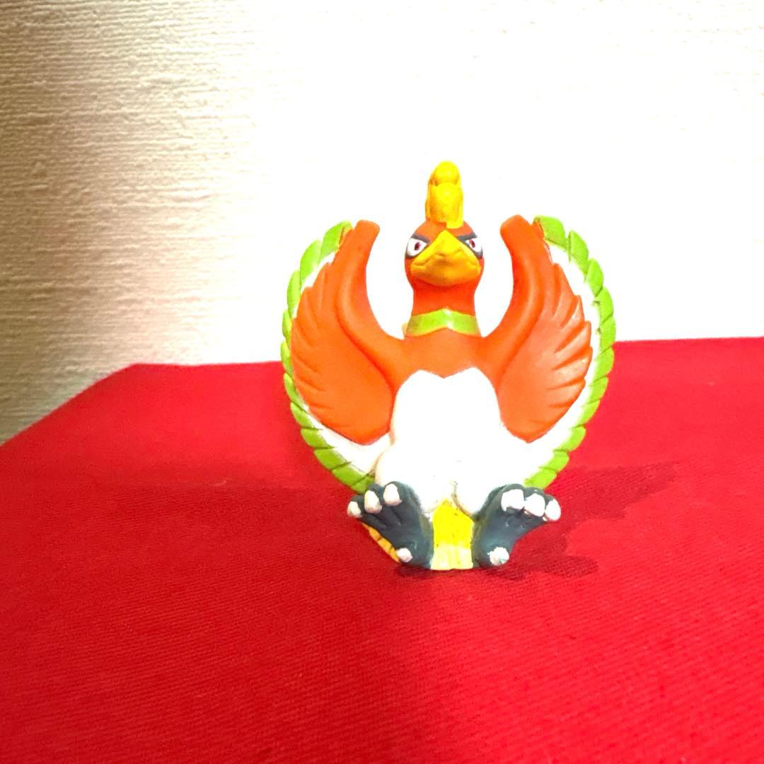 ホウオウ フィギュア ポケットモンスター SHF 真骨彫 任天堂 鳳凰 ポケモン