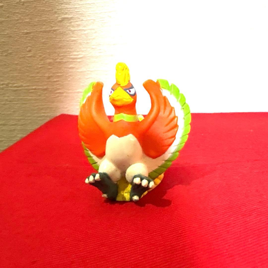ホウオウ フィギュア ポケットモンスター SHF 真骨彫 任天堂 鳳凰 ポケモン