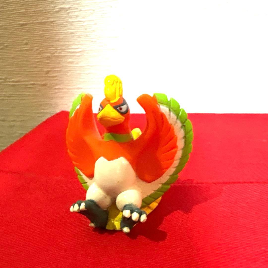 ホウオウ フィギュア ポケットモンスター SHF 真骨彫 任天堂 鳳凰 ポケモン