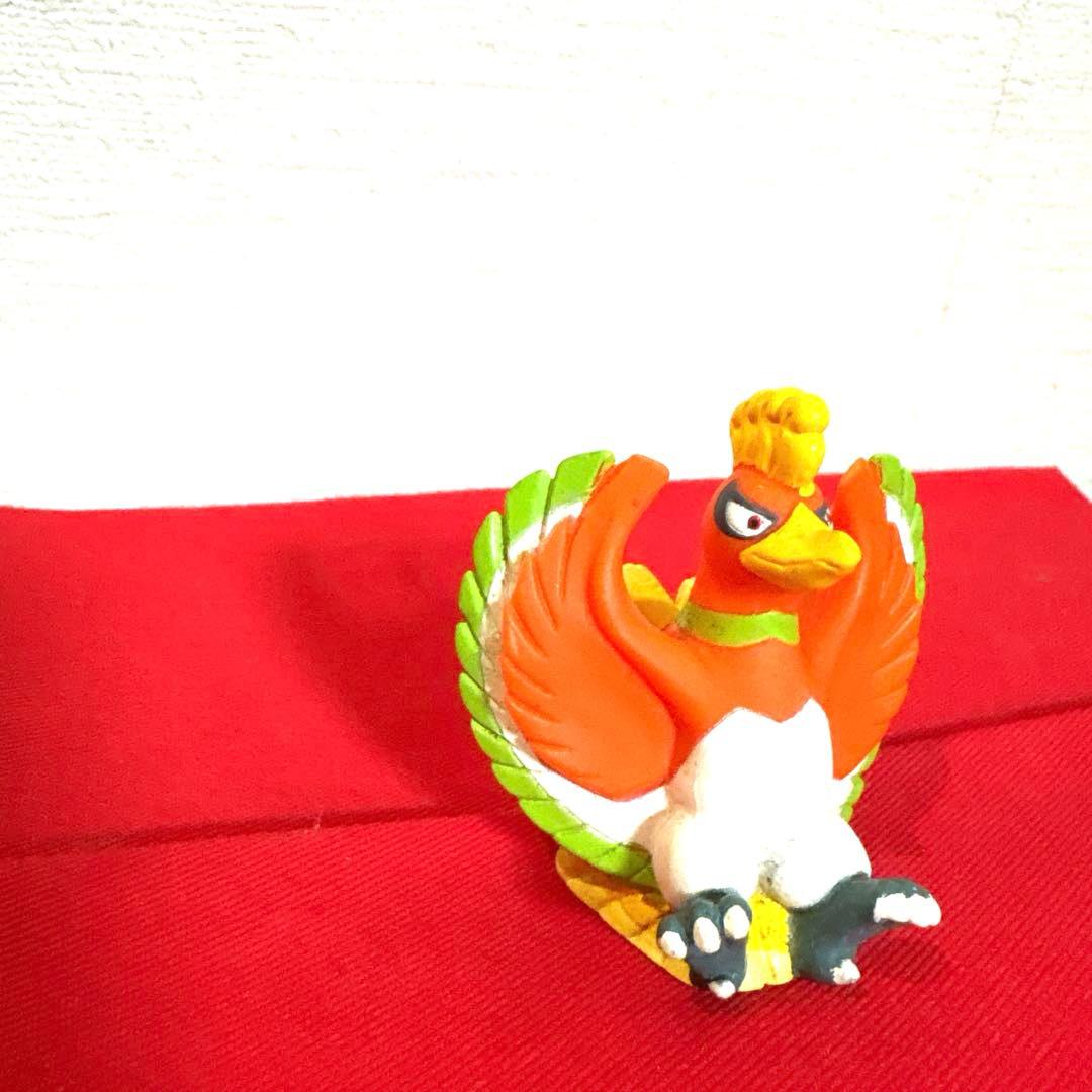 ホウオウ フィギュア ポケットモンスター SHF 真骨彫 任天堂 鳳凰 ポケモン