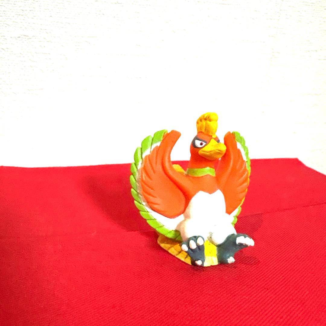 ホウオウ フィギュア ポケットモンスター SHF 真骨彫 任天堂 鳳凰 ポケモン