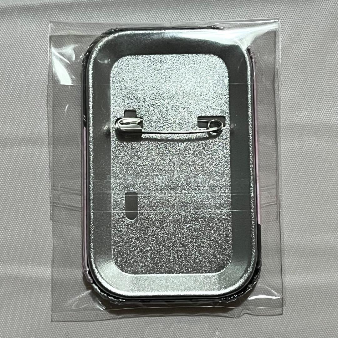 ダンガンロンパ　赤松楓　絶望缶バッジ