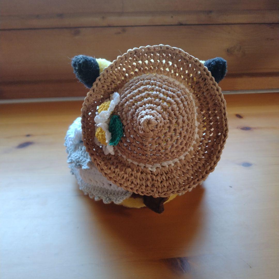 ピカチュウ 着せ替え 帽子付きハンドメイド