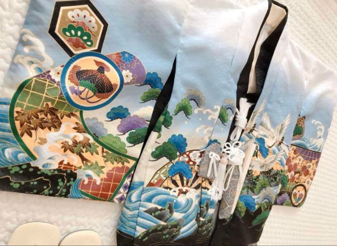 3歳 七五三 羽織袴 フルセット