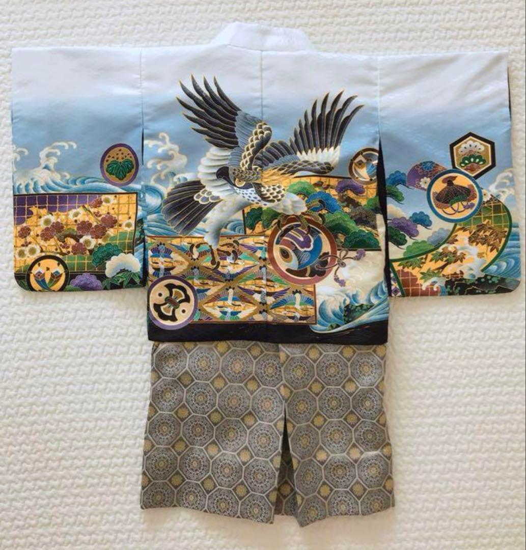 3歳 七五三 羽織袴 フルセット