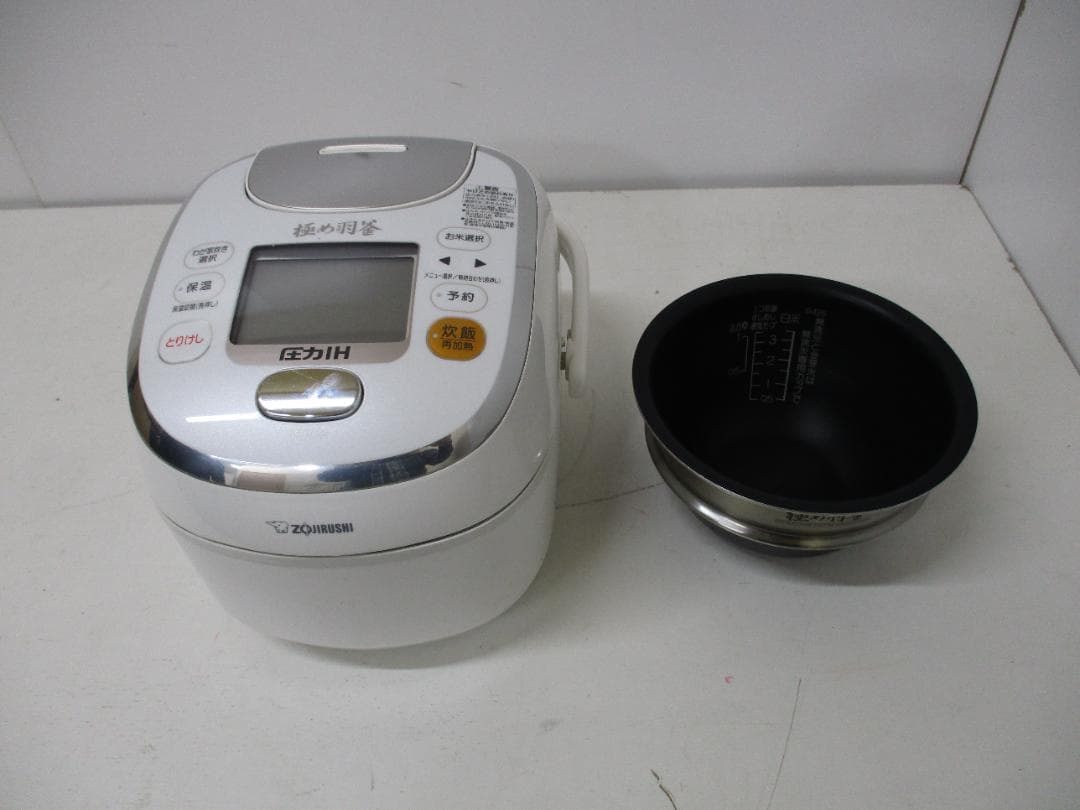 ZOJIRUSHI 圧力IH炊飯ジャー NP-QA06