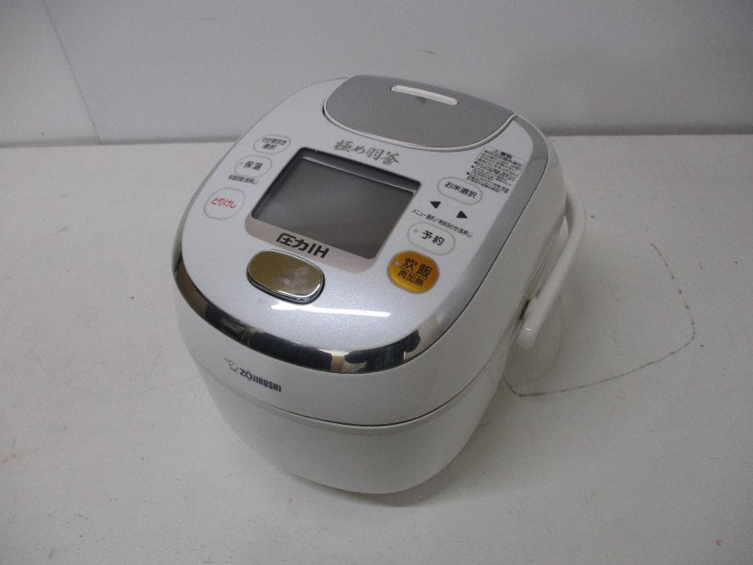 ZOJIRUSHI 圧力IH炊飯ジャー NP-QA06