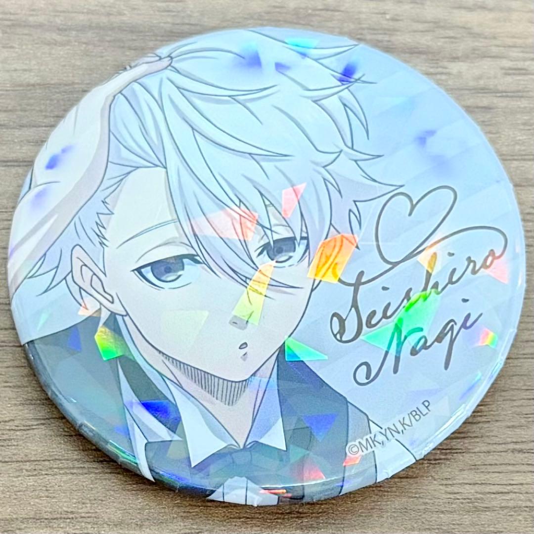 凪誠士郎 ホログラム缶バッジ 40個 ばろばろカフェ