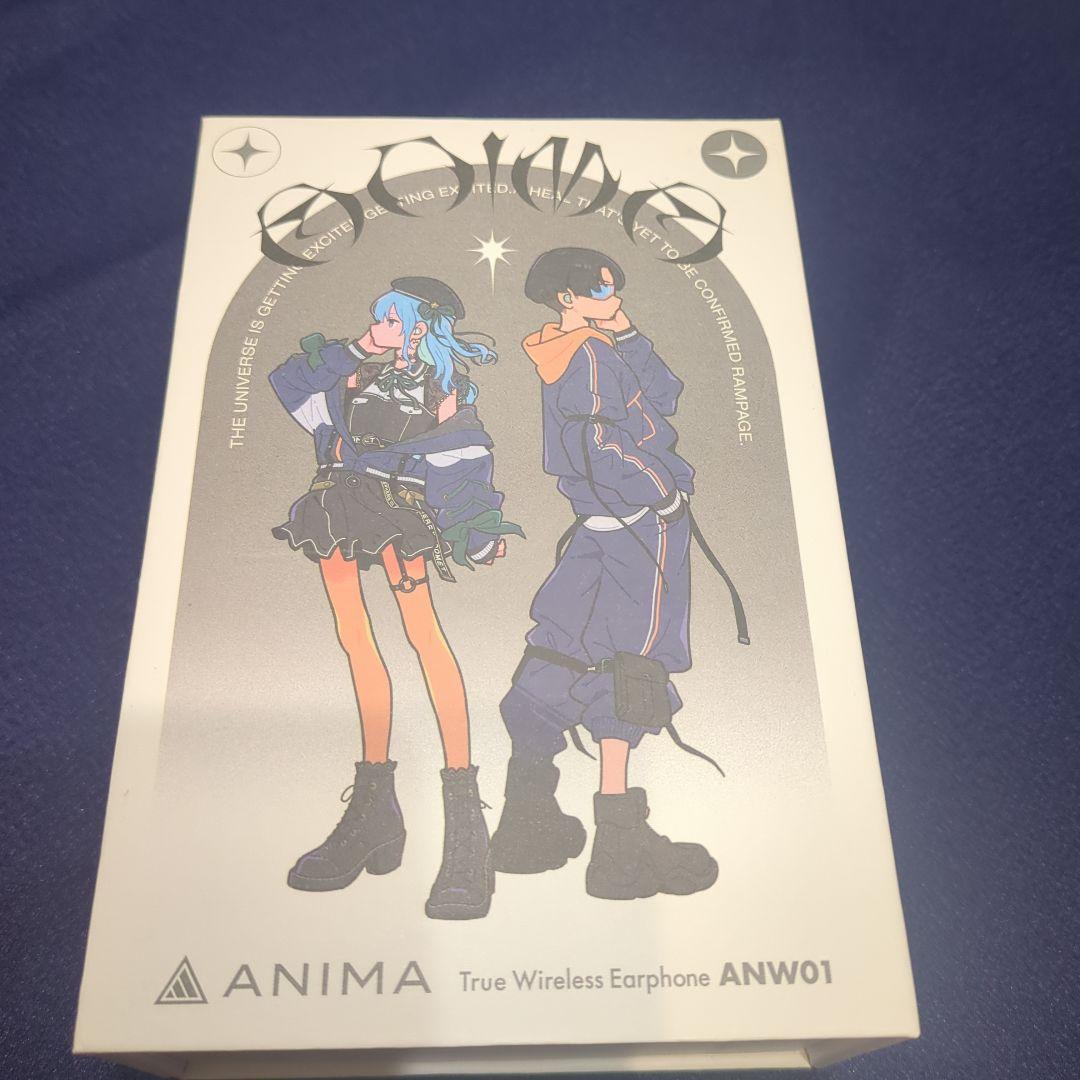 星街すいせいANIMA ワイヤレスイヤホン ANW01