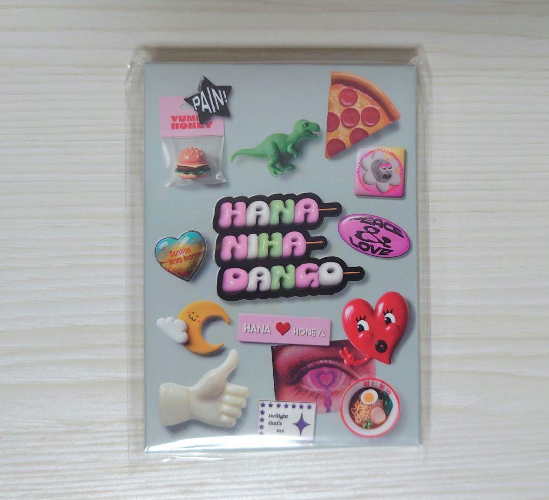 HANA MomentBOX フォトカ&ポスカ&ステッカー