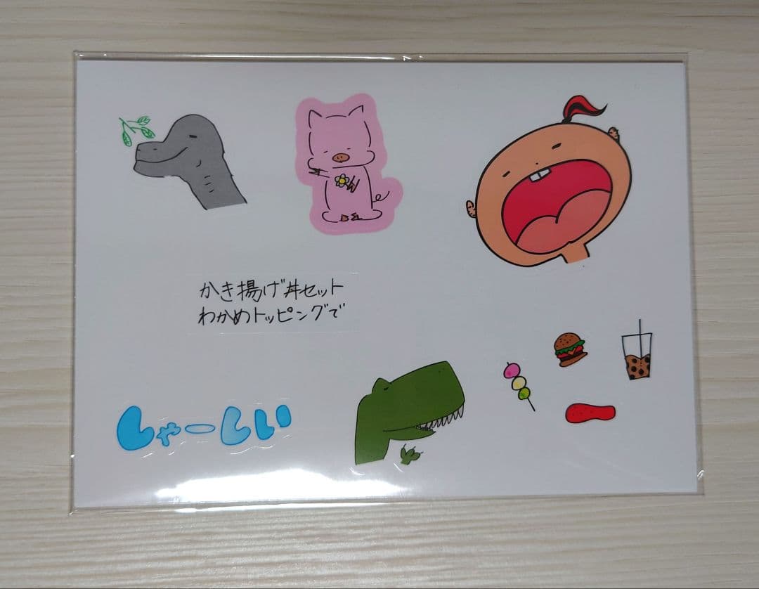 HANA MomentBOX フォトカ&ポスカ&ステッカー