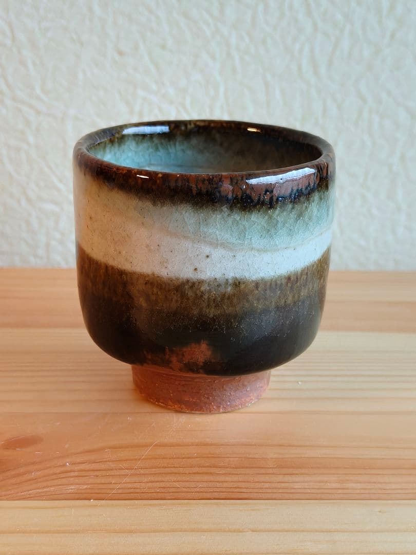 【専用】沖塩明樹　急須＆湯のみ2セット　民藝　酒津焼　倉敷みなと窯